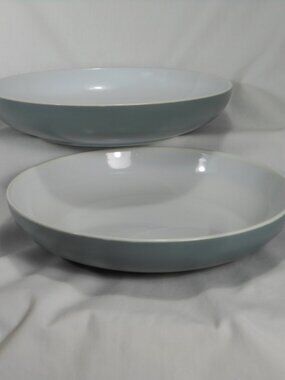 2 Certified International fine porcelain vegetable bowls